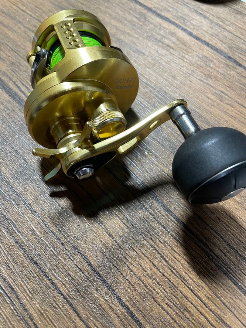 【使用数回】14オシアコンクエスト201HG OCEA シマノ SHIMANO