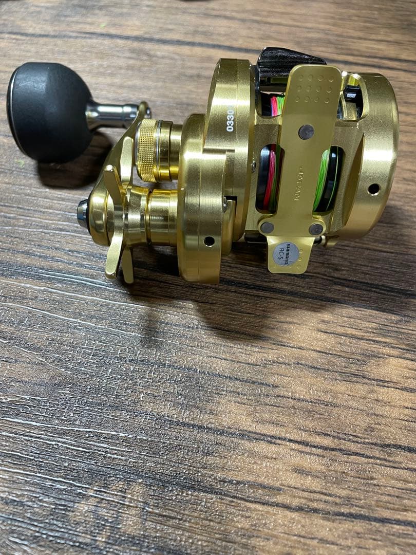 【使用数回】14オシアコンクエスト201HG OCEA シマノ SHIMANO