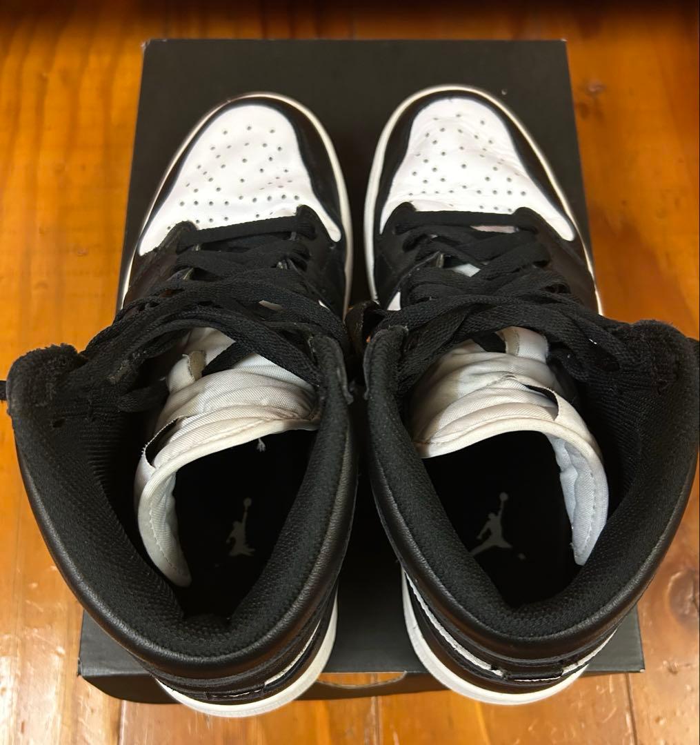 シューズ(男性用) Nike Air Jordan 1 High Golf \"Panda\"