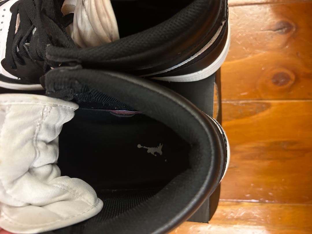 シューズ(男性用) Nike Air Jordan 1 High Golf \"Panda\"