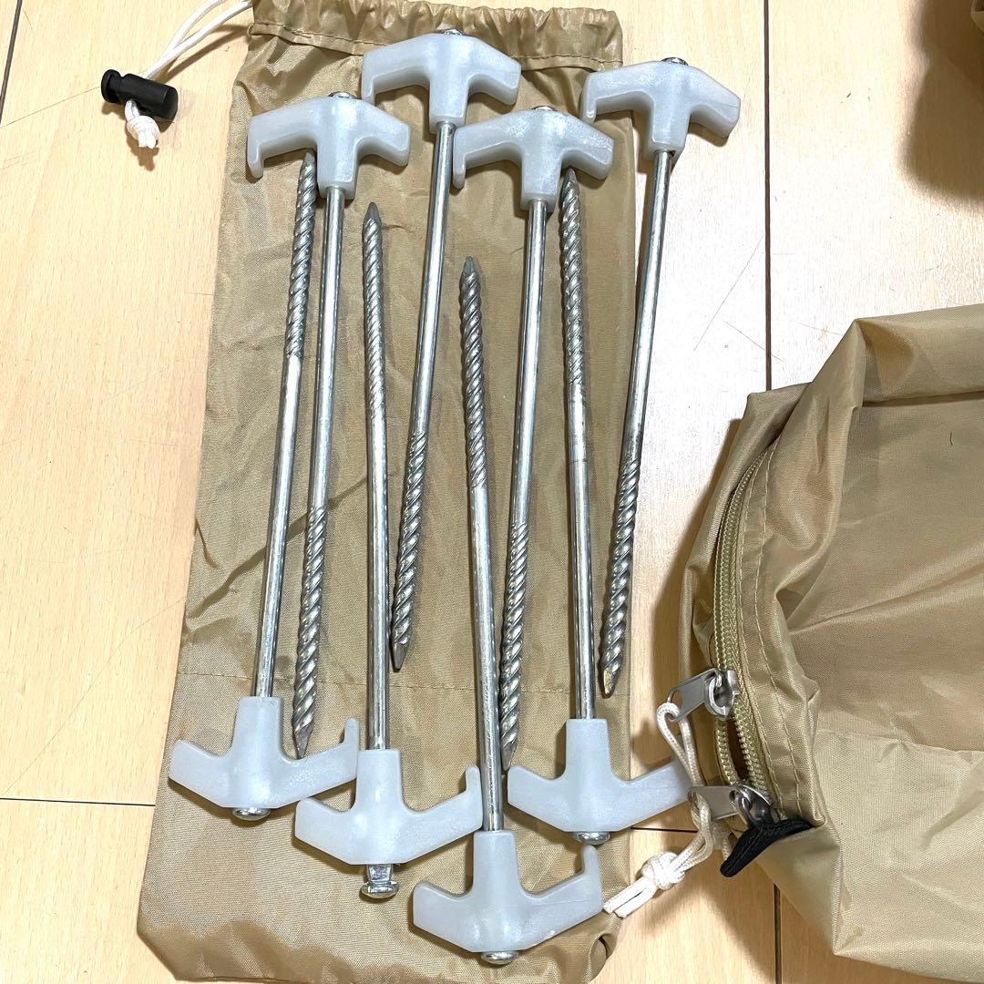 【美品】DOD いつかのタープ 付属品完備