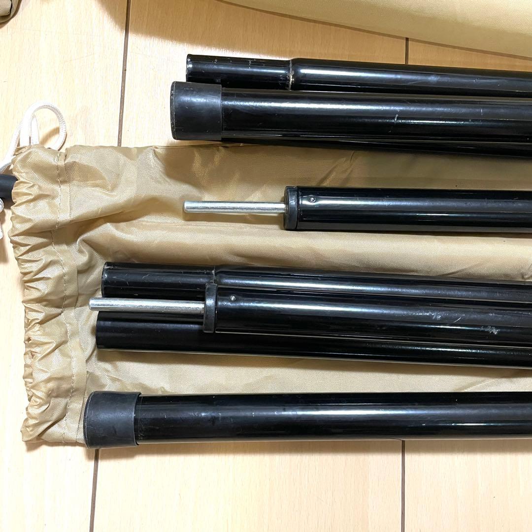 【美品】DOD いつかのタープ 付属品完備