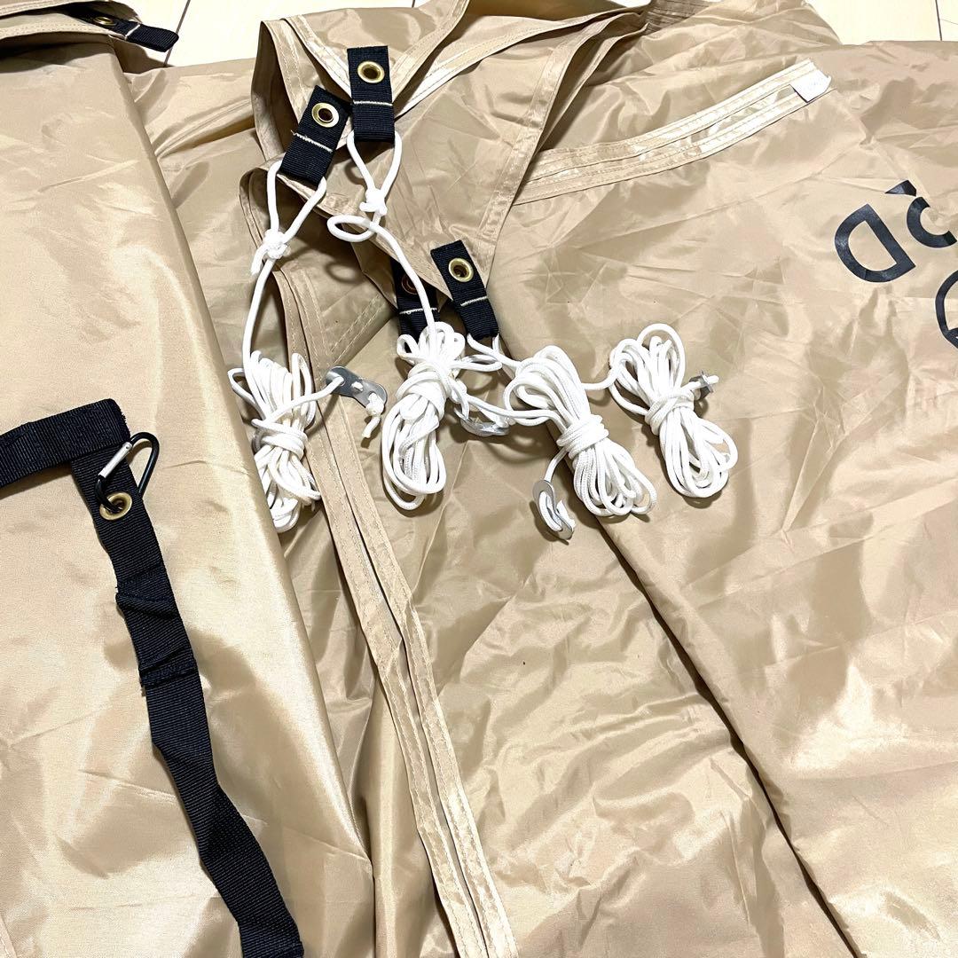 【美品】DOD いつかのタープ 付属品完備
