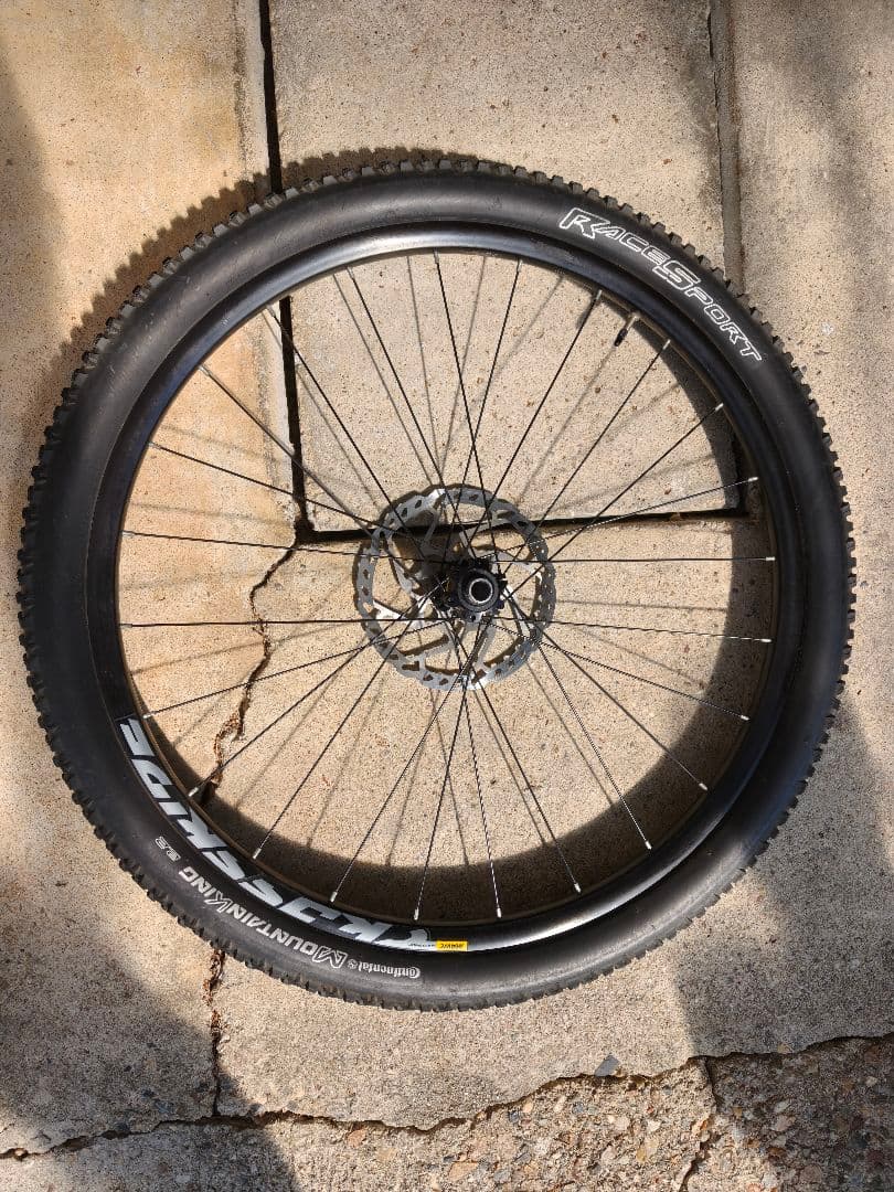 MAVIC MTB ホイール+Continental Mountain King