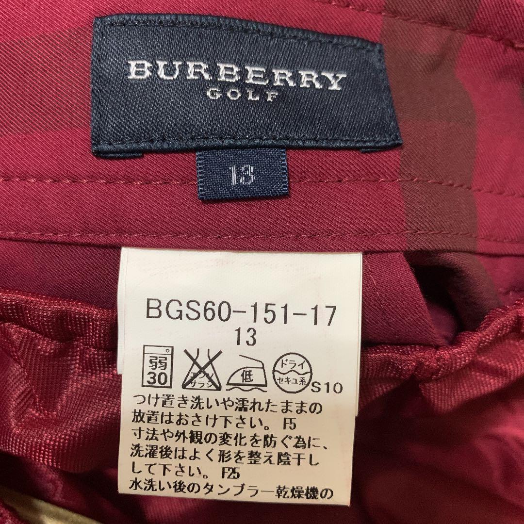 BURBERRY GOLF スカート　ペチキュロット付き