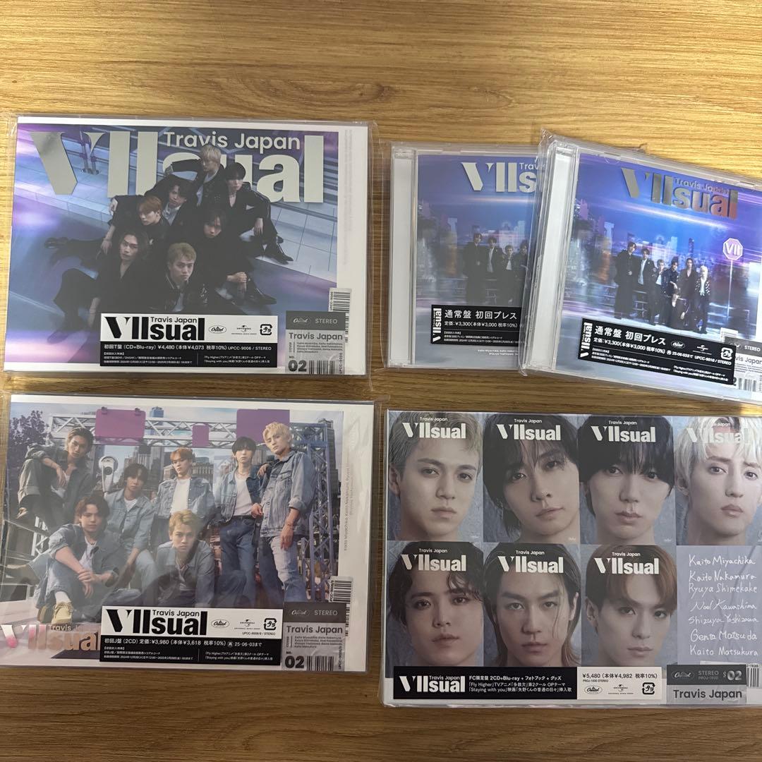 『Travis Japan vllsual アルバムセット！』