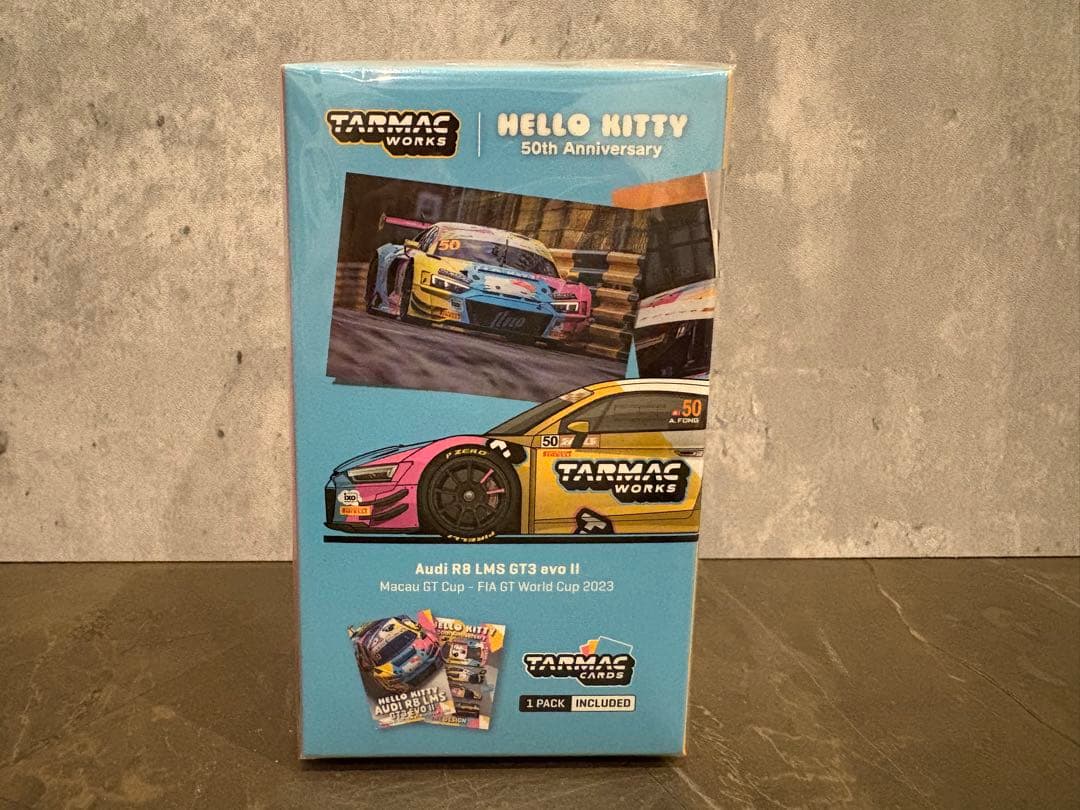 ターマックワークス 1/64 アウディ R8 LMS GT3 Evo II