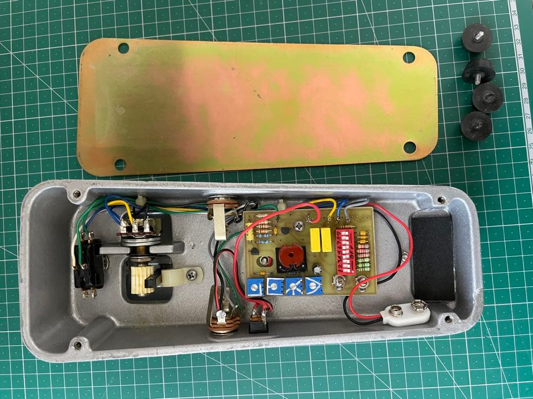 【希少】直筆サイン入 RMC3 Real McCoy Custom ワウ Wah