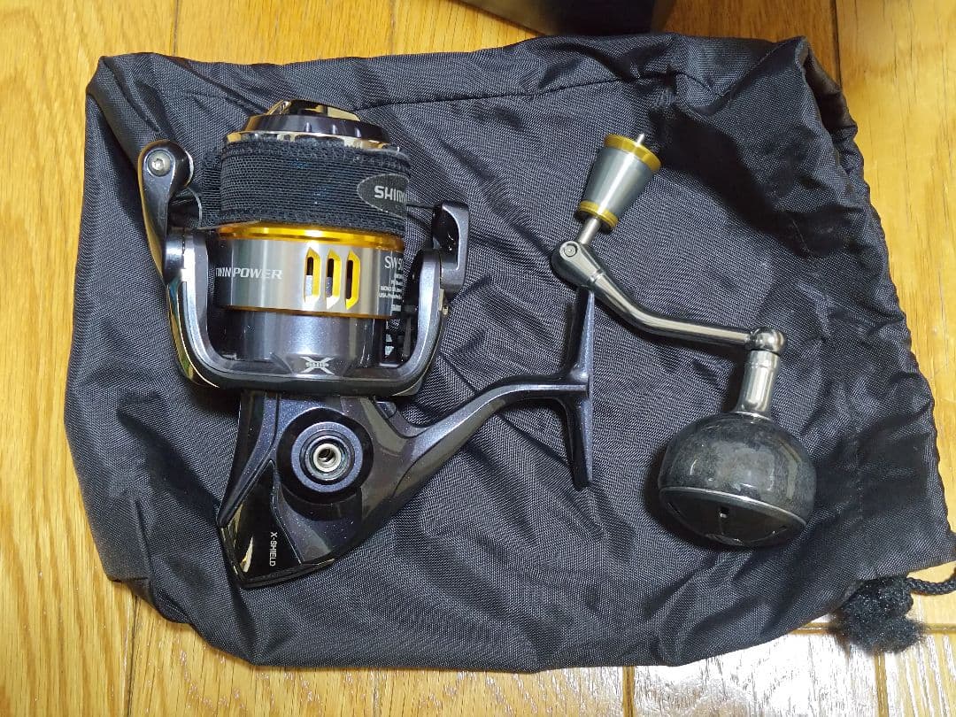 シマノ 15ツインパワーSW5000HG スピニングリール