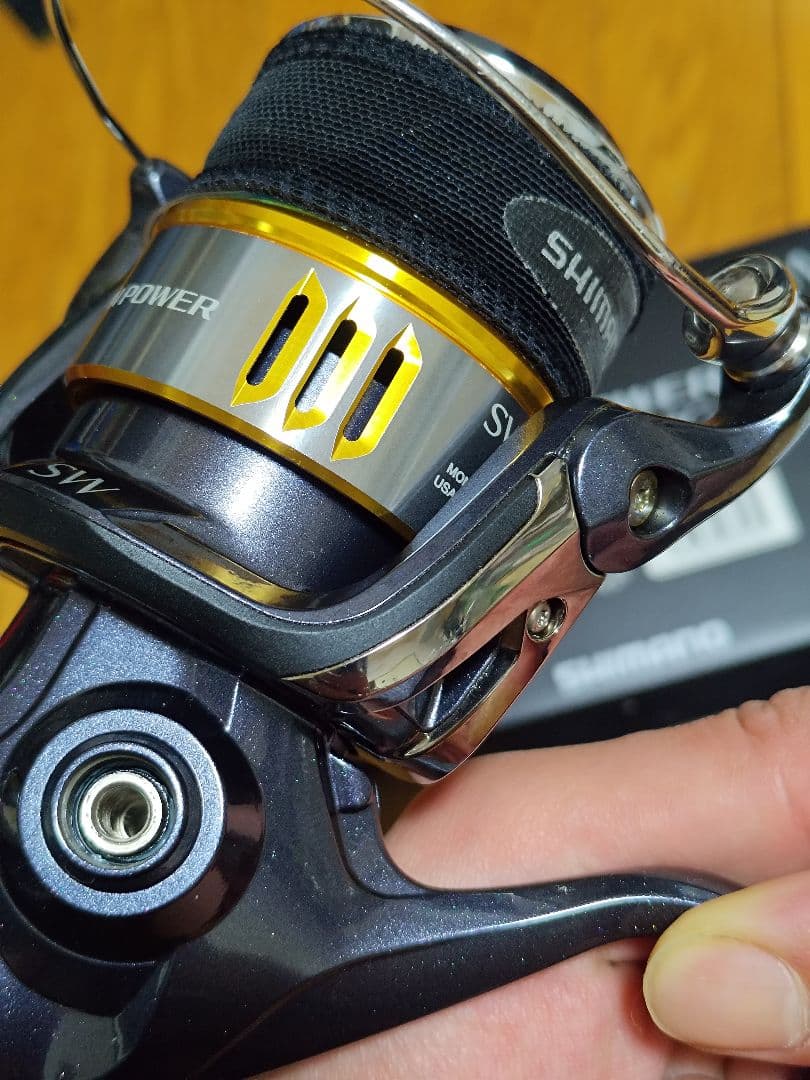 シマノ 15ツインパワーSW5000HG スピニングリール