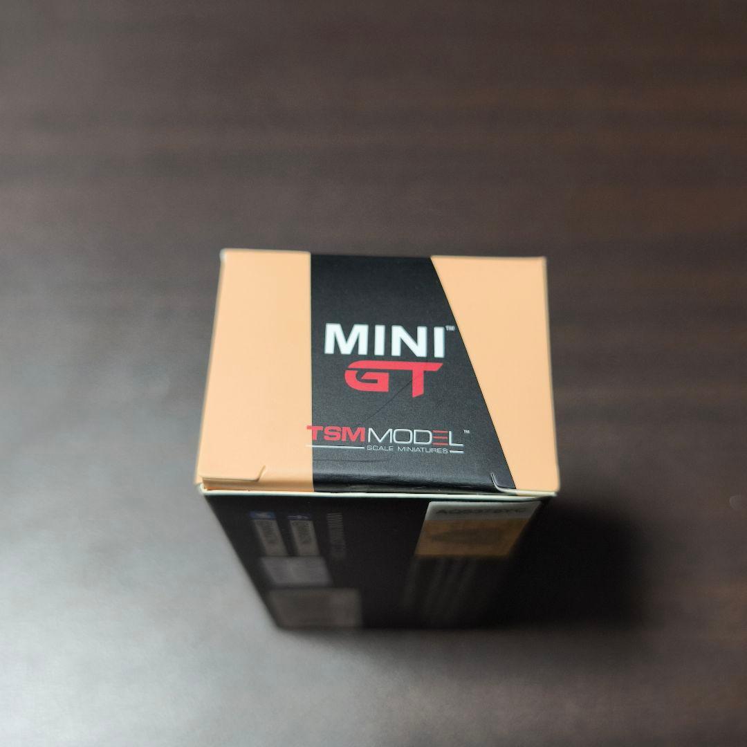 MINI GT LB★WORKS ランボルギーニ アヴェンタドール ブラック 右