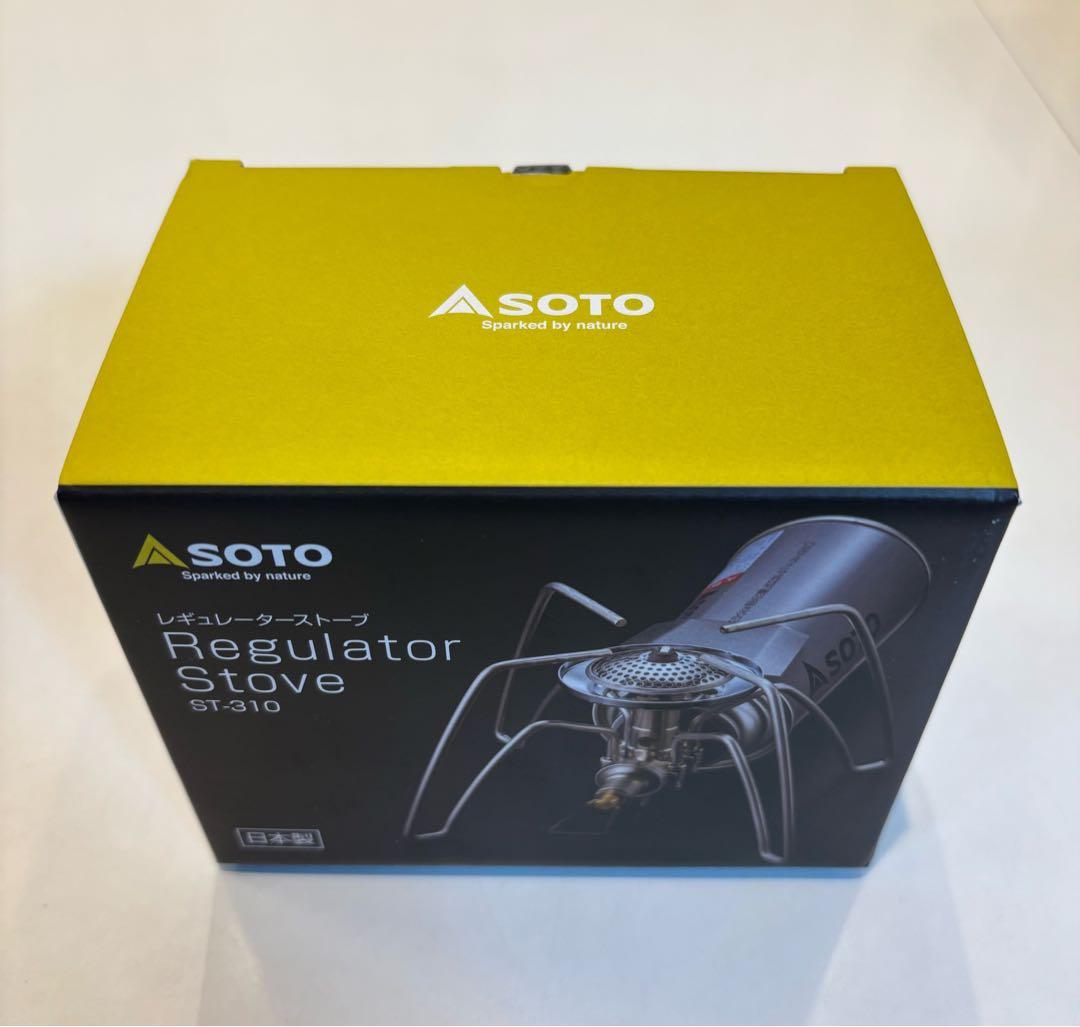 未使用 未開封品 SOTO レギュレーターストーブ ST-310