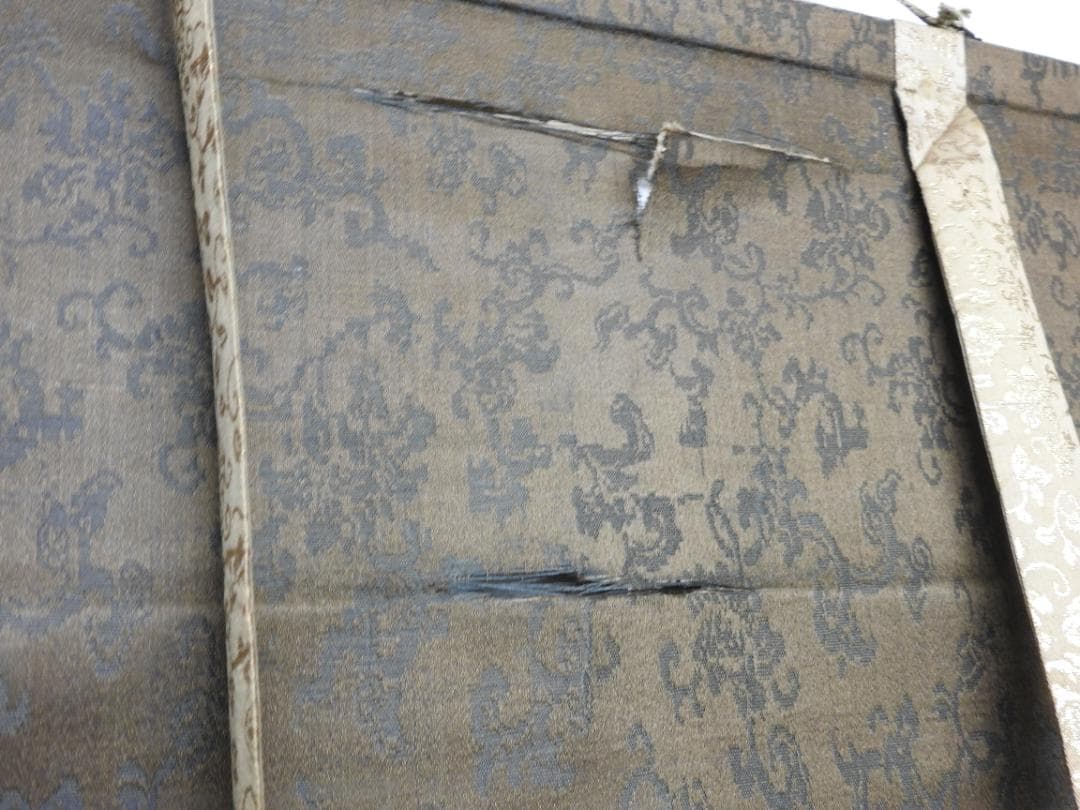 冨士萬歳　一幅　法眼栄川　保存箱　MA848