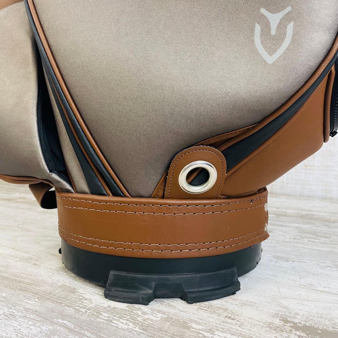 【美品】VESSEL APX Staff ベゼル　シンセティック　キャディバッグ