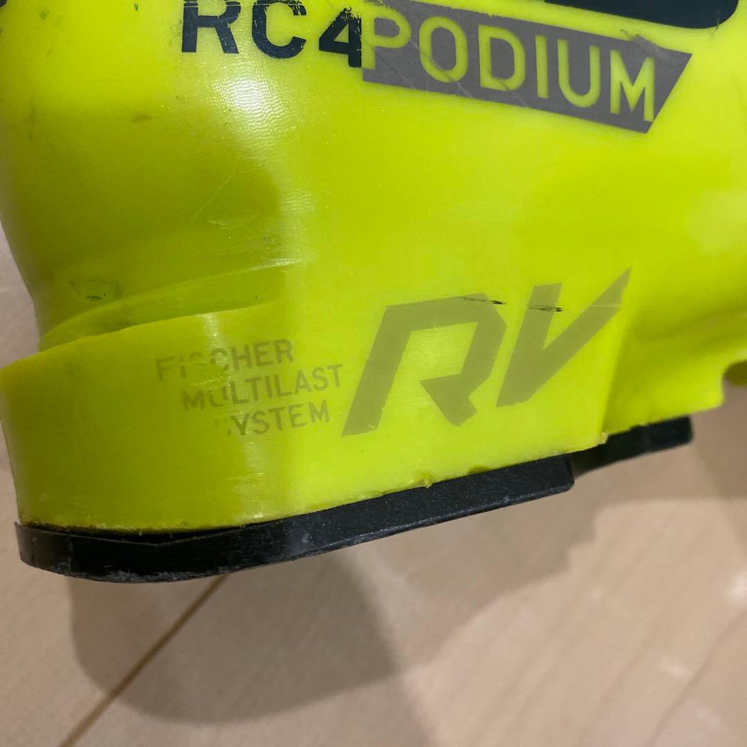 【2025モデル】FISCHER RC4 PODIUM RD150 26.5cm