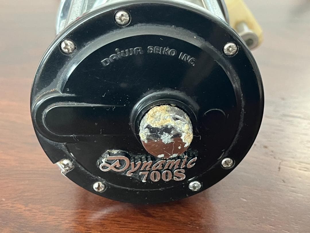 ◆DAIWA ダイワ Dynamic ダイナミック700s 両軸リール