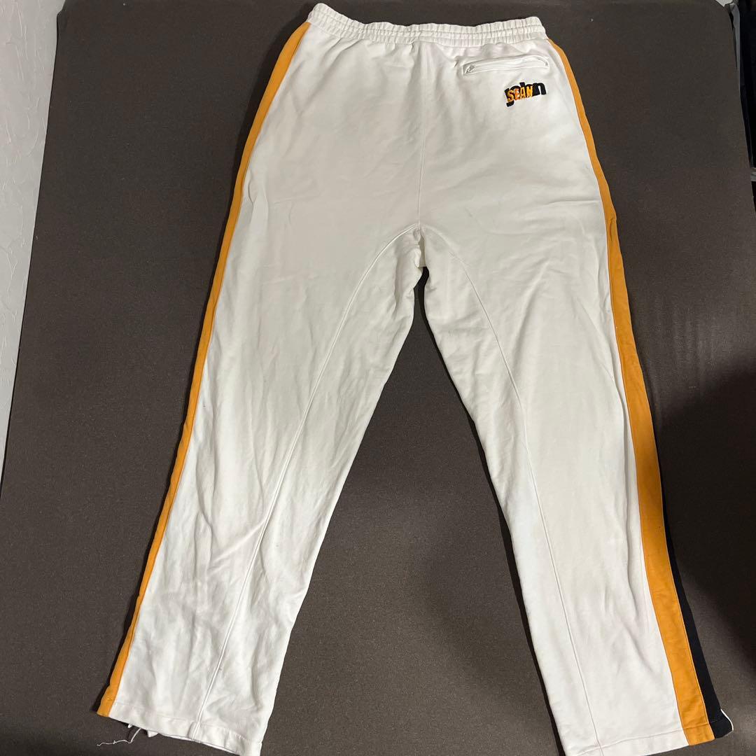 Sean John　ショーンジョン　ジャージ　セットアップ　ホワイト　上下XL