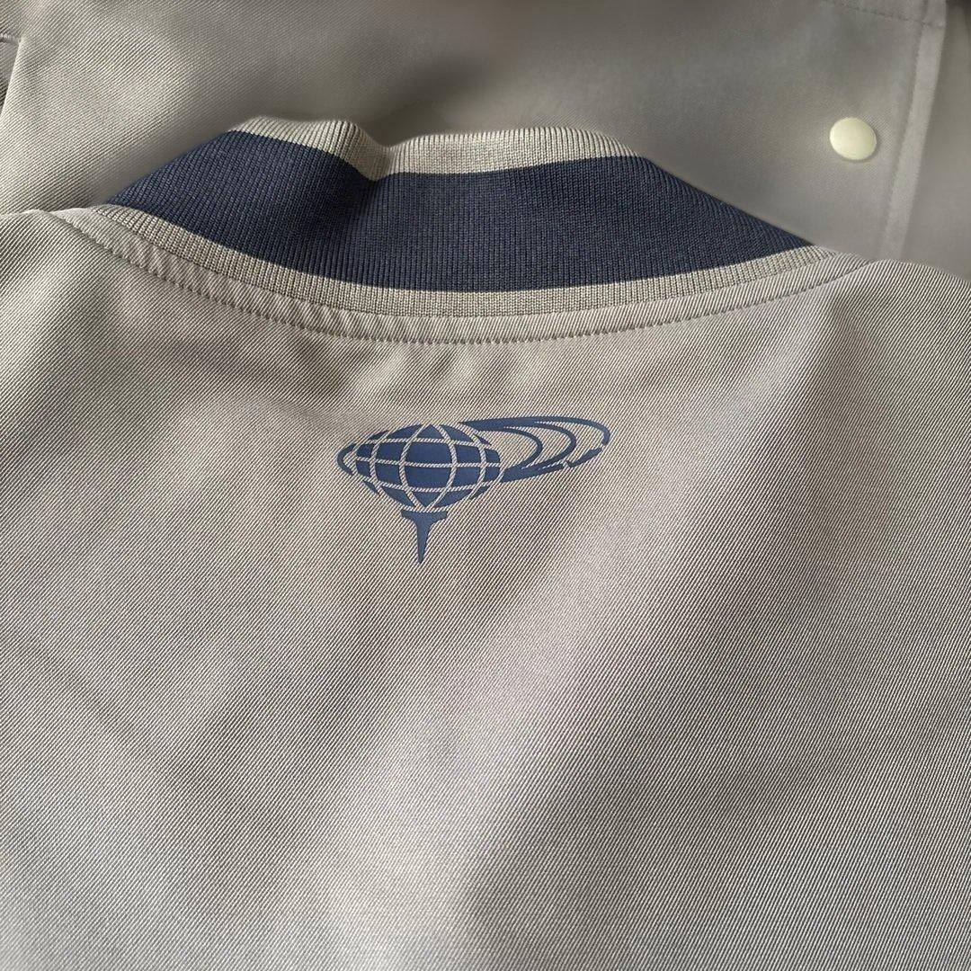 週末セール⭐︎新品BEAMS GOLF グレー ジャケット Lサイズ