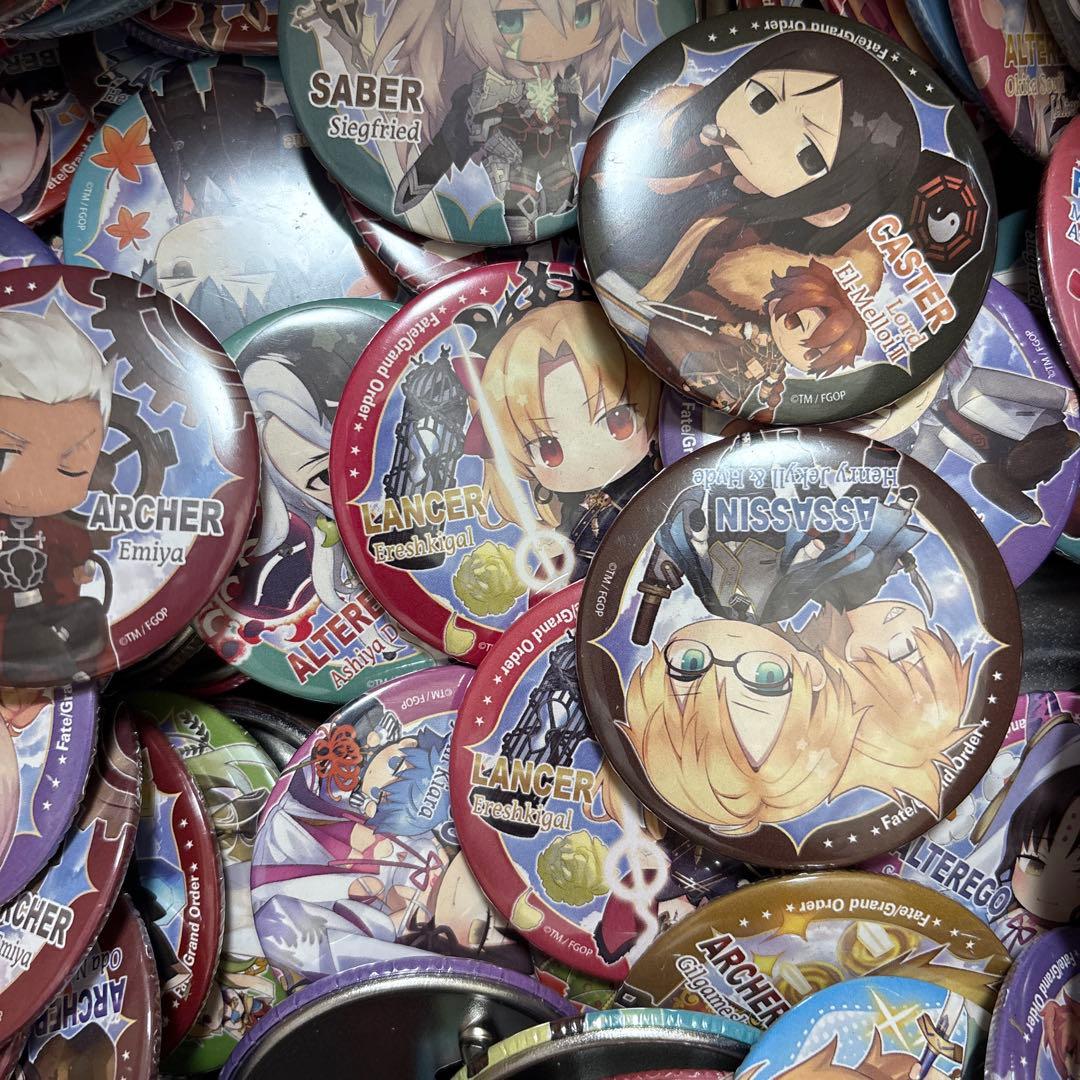 きゃらとりあ缶 Fate/Grand Order vol.8 缶バッジ