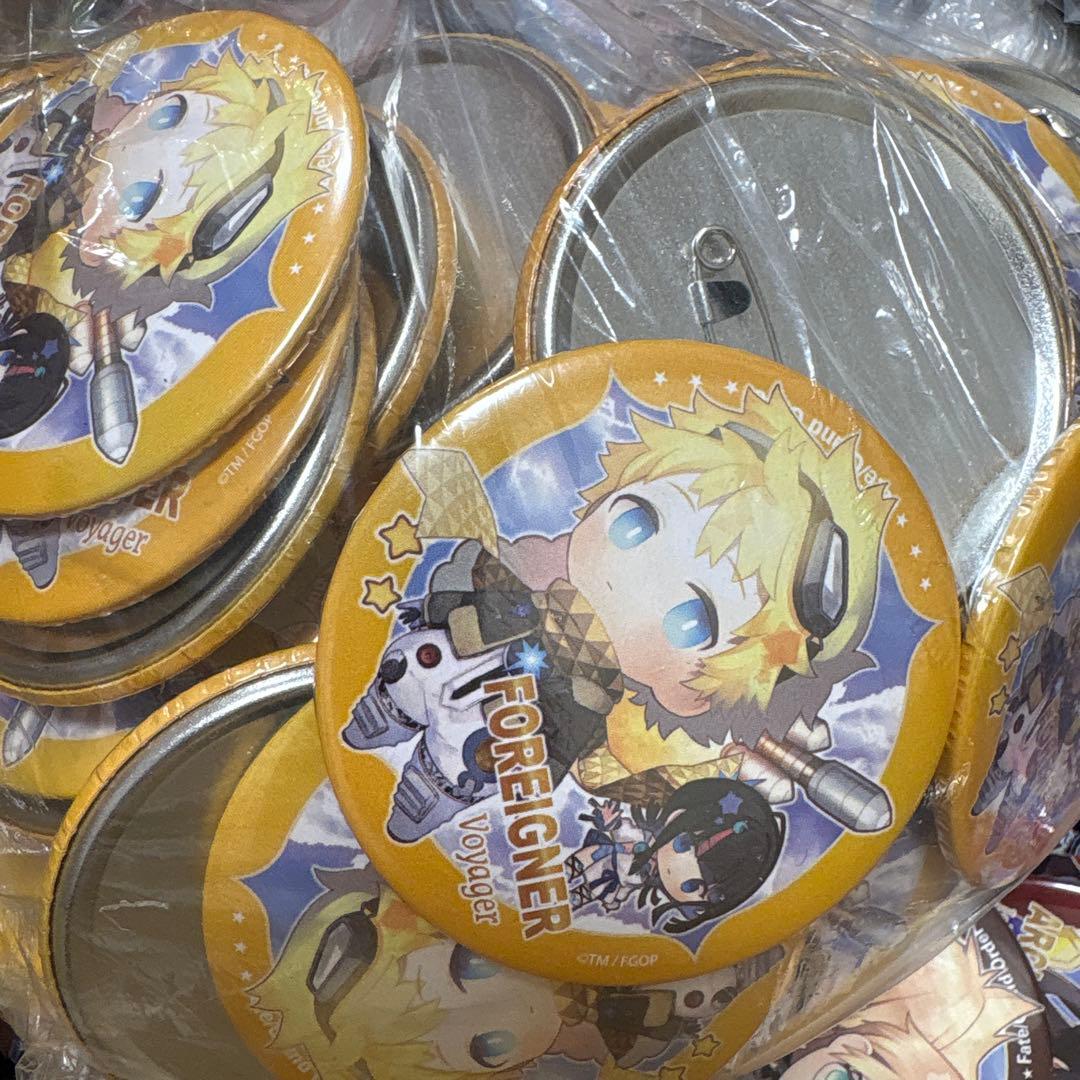 きゃらとりあ缶 Fate/Grand Order vol.8 缶バッジ