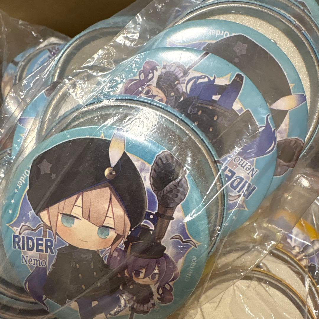 きゃらとりあ缶 Fate/Grand Order vol.8 缶バッジ