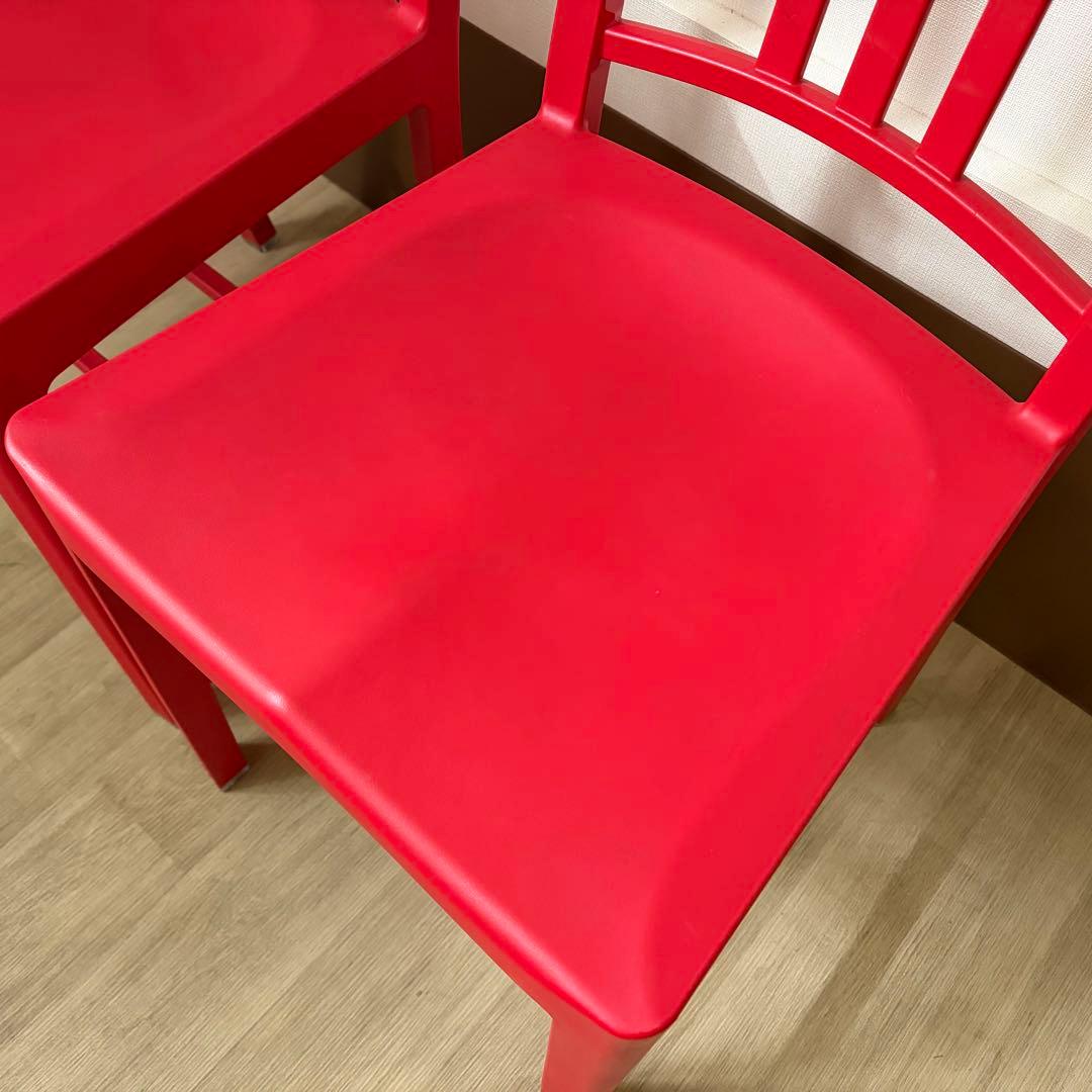 【2脚set】EMECO エメコ 111 ネイビーチェア 27万 コカコーラ