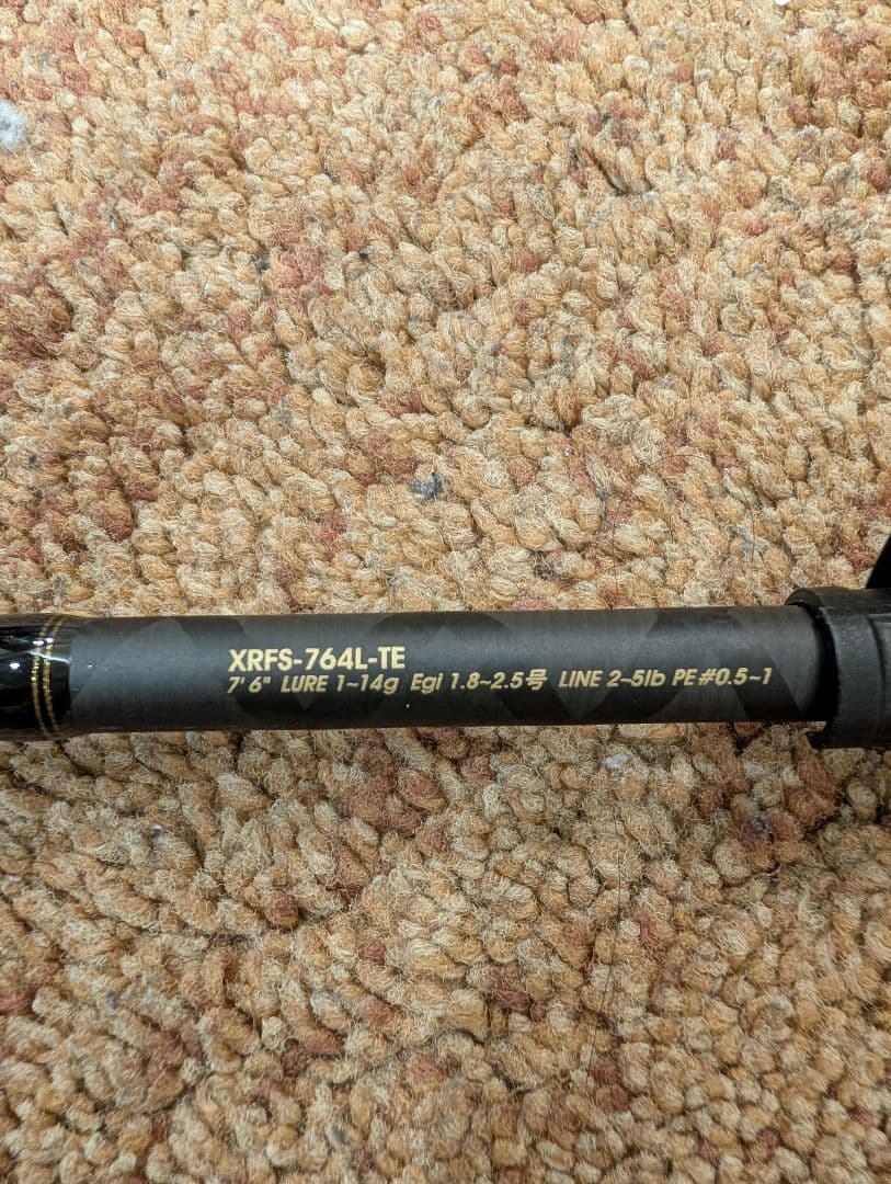 Abu Garcia XRFS-764L-TE バスロッド 7'6\"