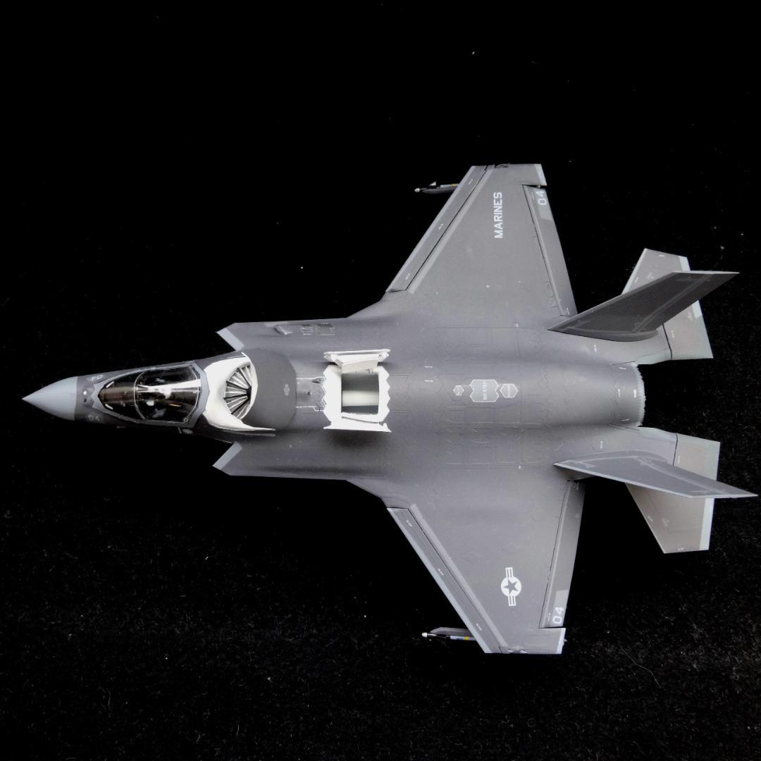 J&Y SYSTEM　1/72 F-35B VMFA-211 完成品