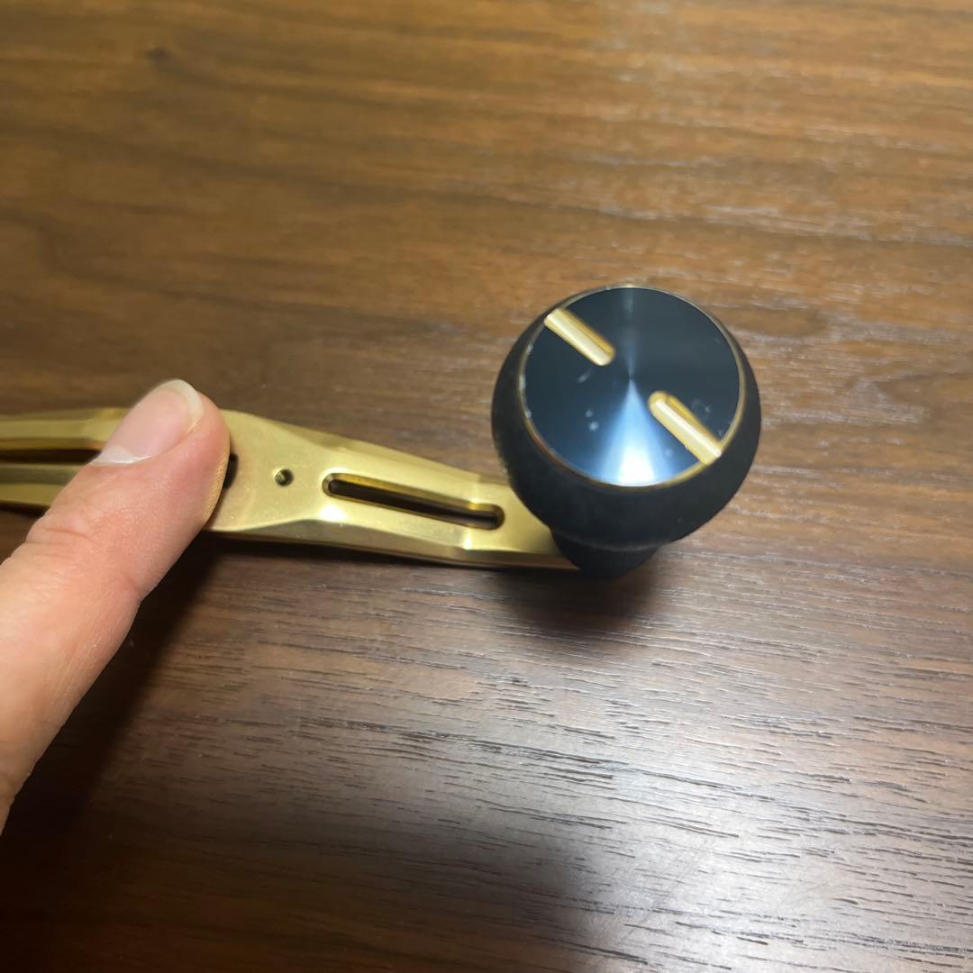 【中古】ダイワ　ソルティガIC　純正ダブルハンドル