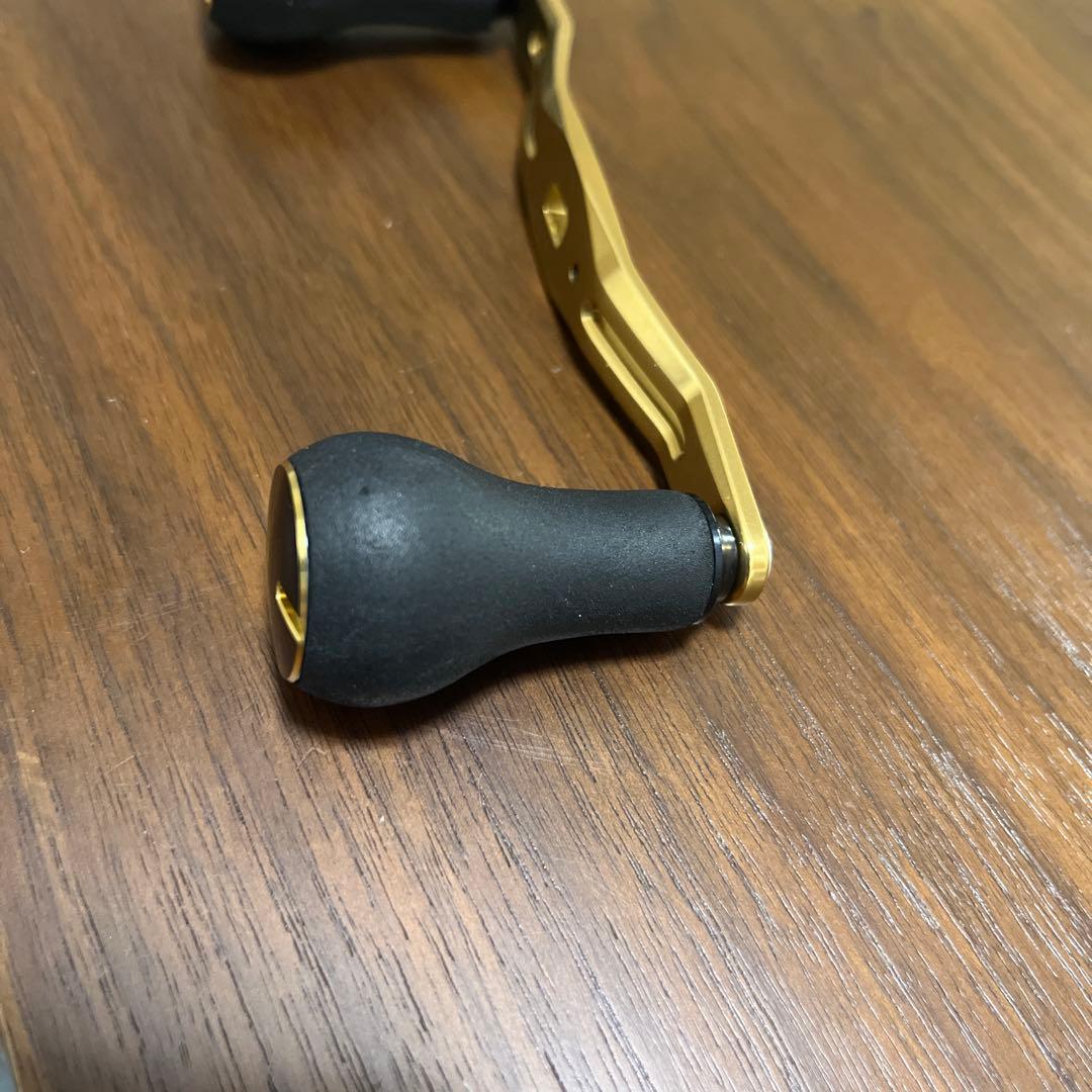 【中古】ダイワ　ソルティガIC　純正ダブルハンドル