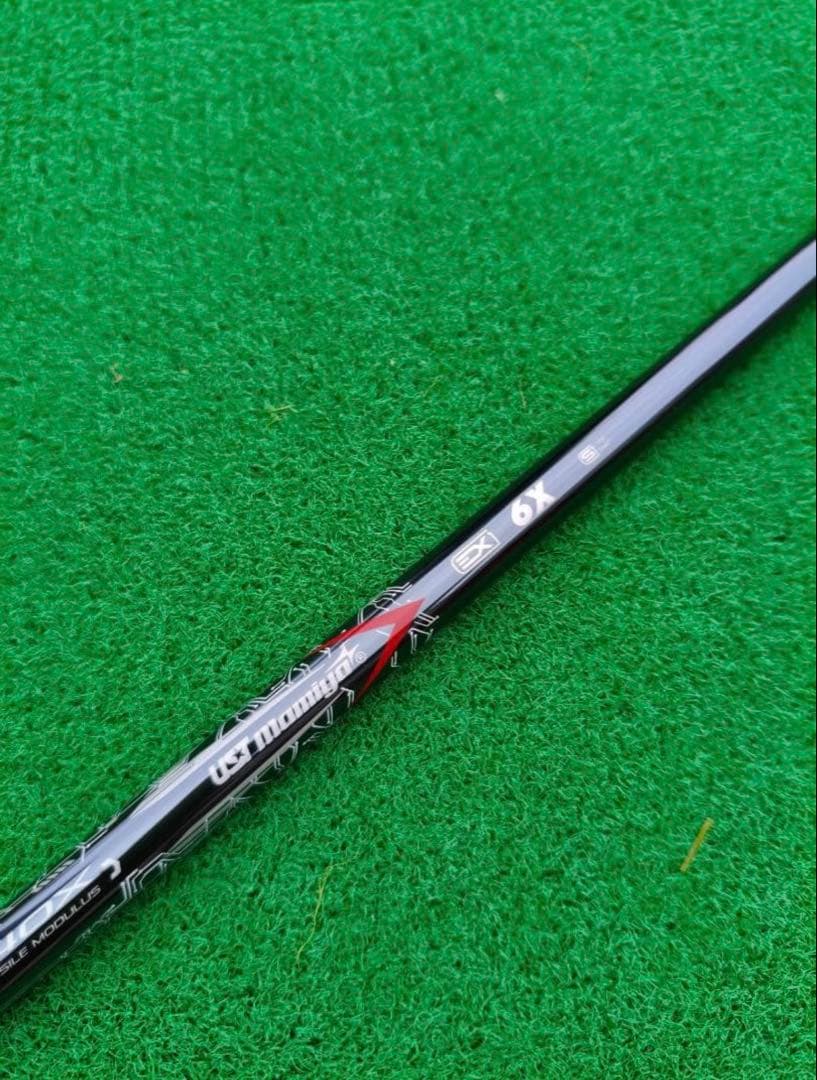 マミヤ LIN-Q RED EX 6X 1Wシャフト ガラスコーティング施工品
