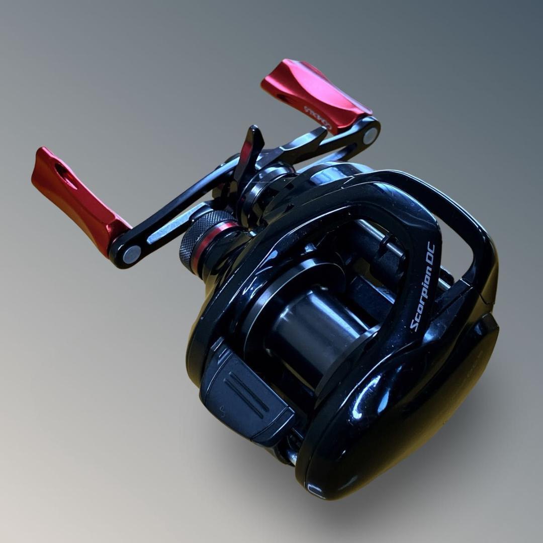 【美品】SHIMANO 17 スコーピオン 101HG シマノ Scorpion