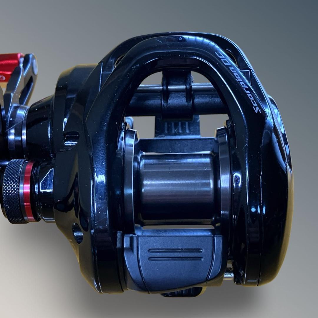 【美品】SHIMANO 17 スコーピオン 101HG シマノ Scorpion