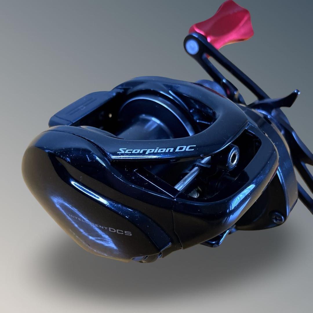【美品】SHIMANO 17 スコーピオン 101HG シマノ Scorpion