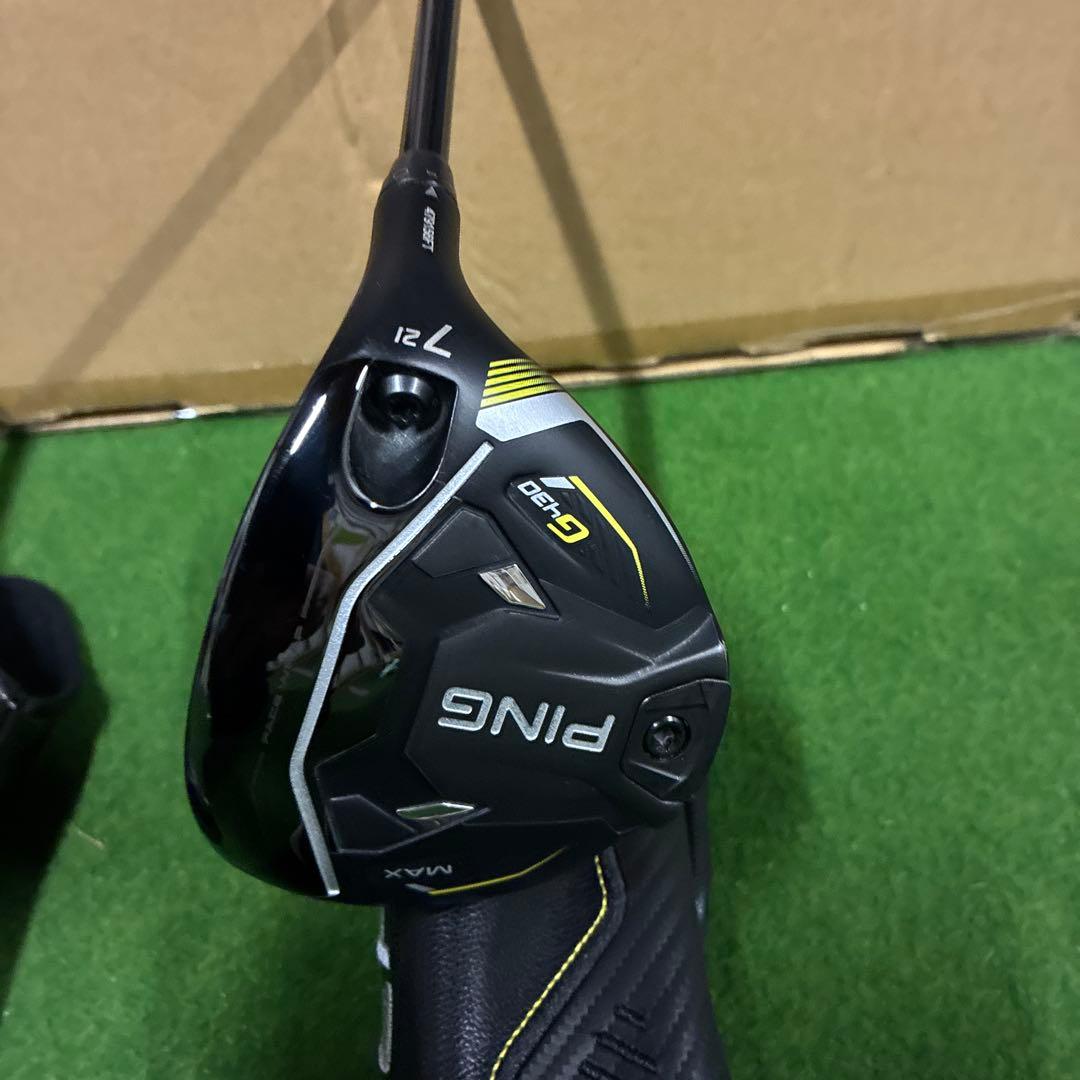 PING g430フェアウェイウッド 5番 7番セット 純正SRシャフト
