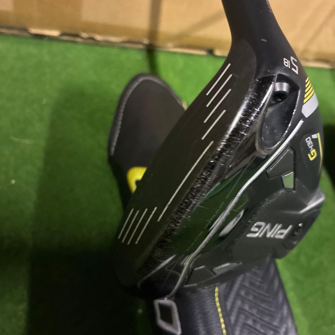 PING g430フェアウェイウッド 5番 7番セット 純正SRシャフト