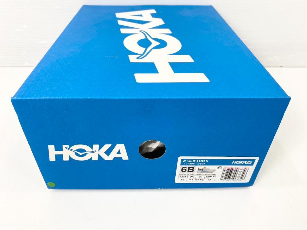 新品 HOKA CLIFTON9 23cm