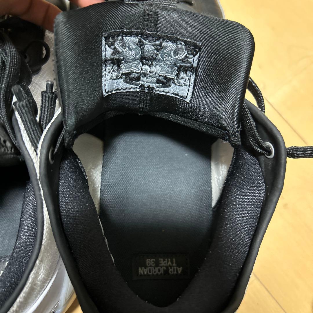 AIR JORDAN 39 PF 29cm ほぼ新品 白黒青