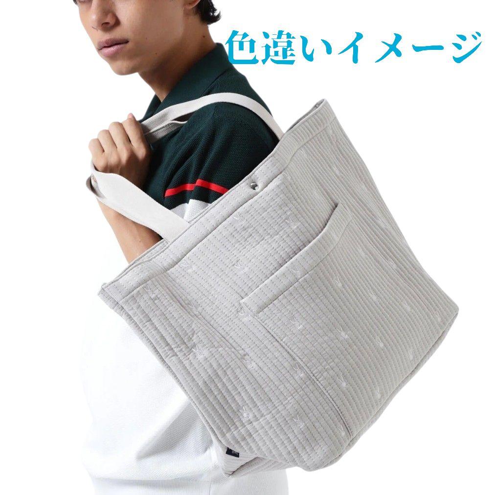 ★新品正規品PEARLYGATES/うさぎ総柄刺繍トートバッグ (UNISEX)