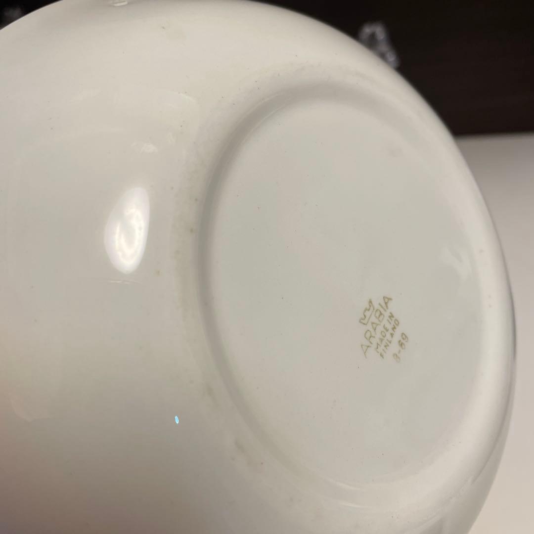 Arabia アラビア/ ヴィンテージ Pomona ポモナボウル ストロベリー