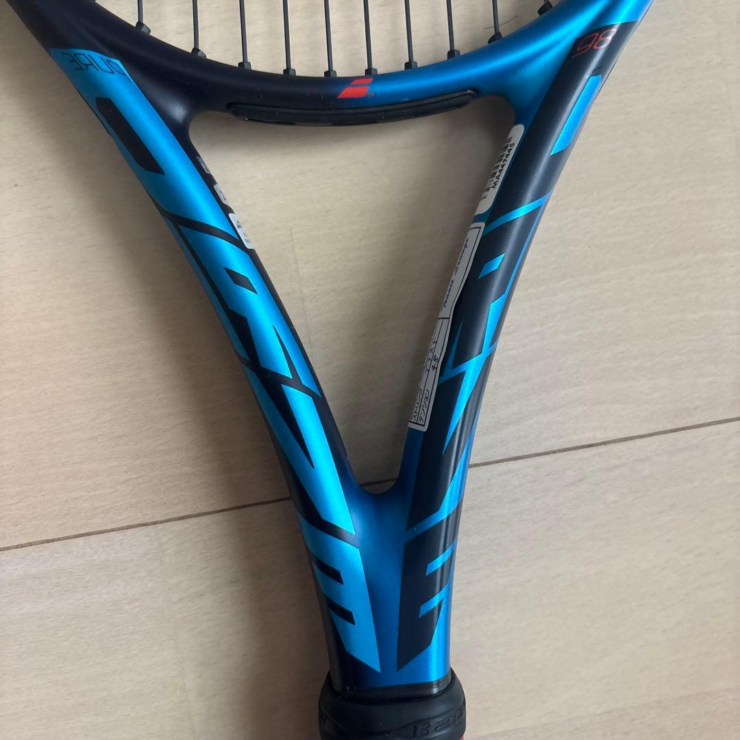 【ほぼ新品】Babolat Pure Drive 98(G2)