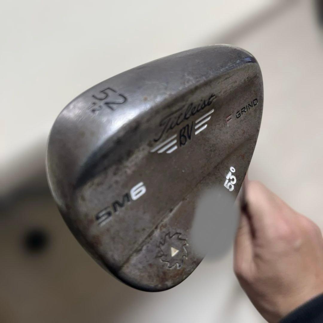 Titleist SM6ウェッジ 53° 59°セット ツアー支給