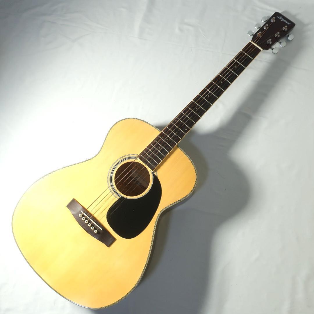 美品 Legend FG-20N アコースティックギター