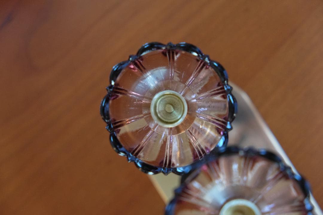 【えみーページ】北欧ビンテージ キャンドルホルダー キャンドルスタンド