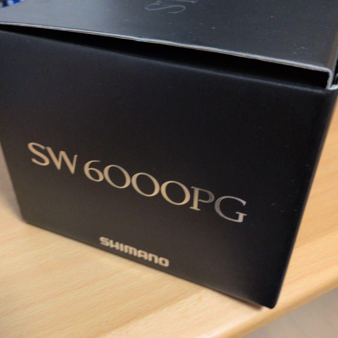 SHIMANO 20STELLA SW 6000PG リールスタンド付き