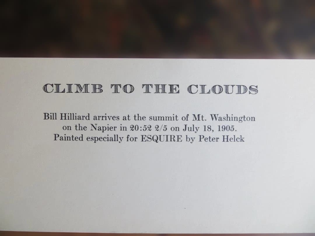 Peter Helck ピーター ヘルク 1940年代のプリント 8枚セット