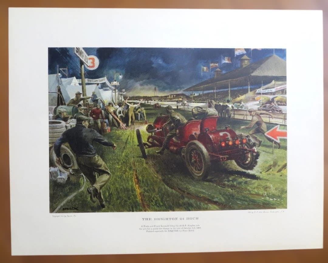 Peter Helck ピーター ヘルク 1940年代のプリント 8枚セット