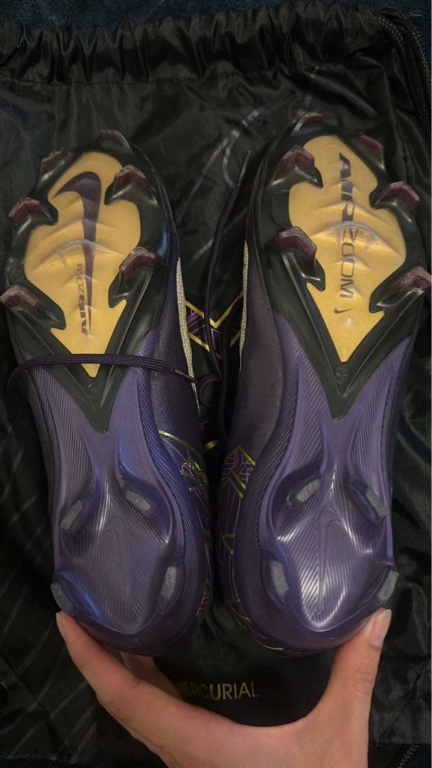 Nike Mercurial パープル サッカーシューズ