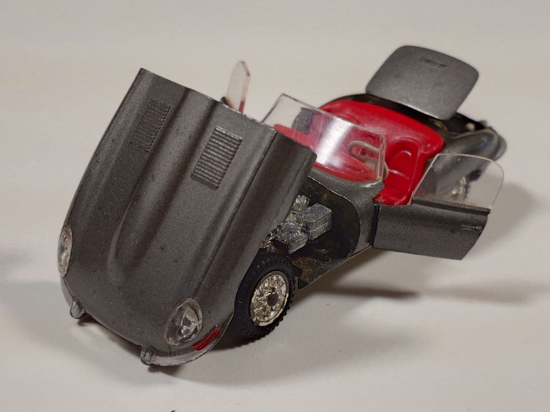 ミニカー TEKNO 926 JAGUAR E TYPE