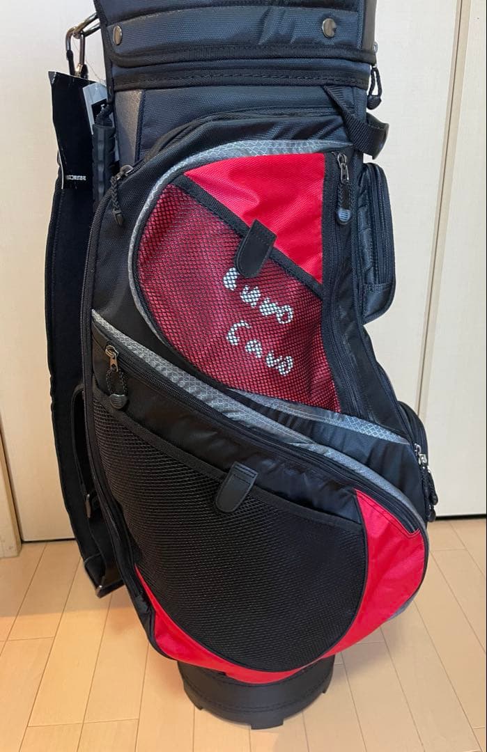 新品タグ付　キャスコ ゴルフバッグ CUVO CUVO 8.5型 軽量2.9kg
